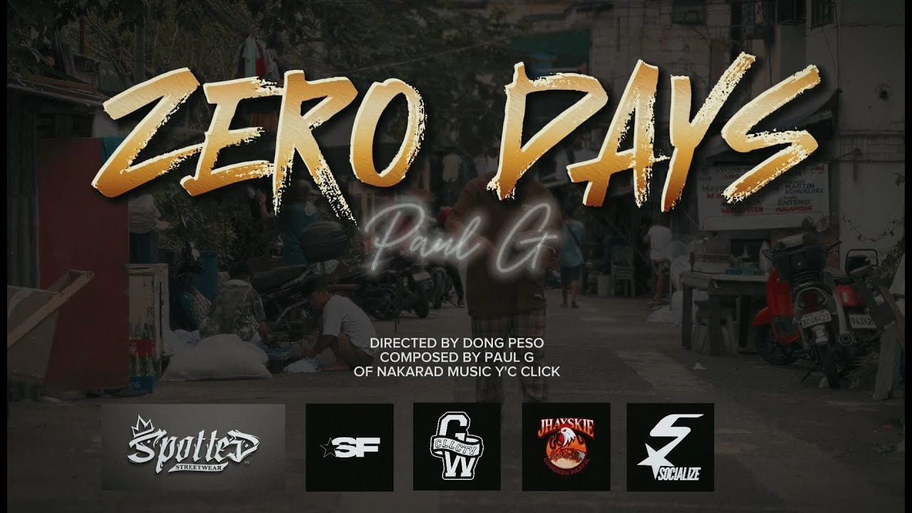 ZERO DAYS - Paul G of NAKARAD MUSIC/ Y'C Click (Prod,Realpainbeats)