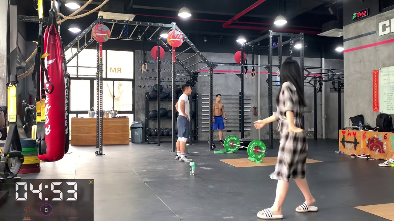 Open 19.4 - @eren_crossfit