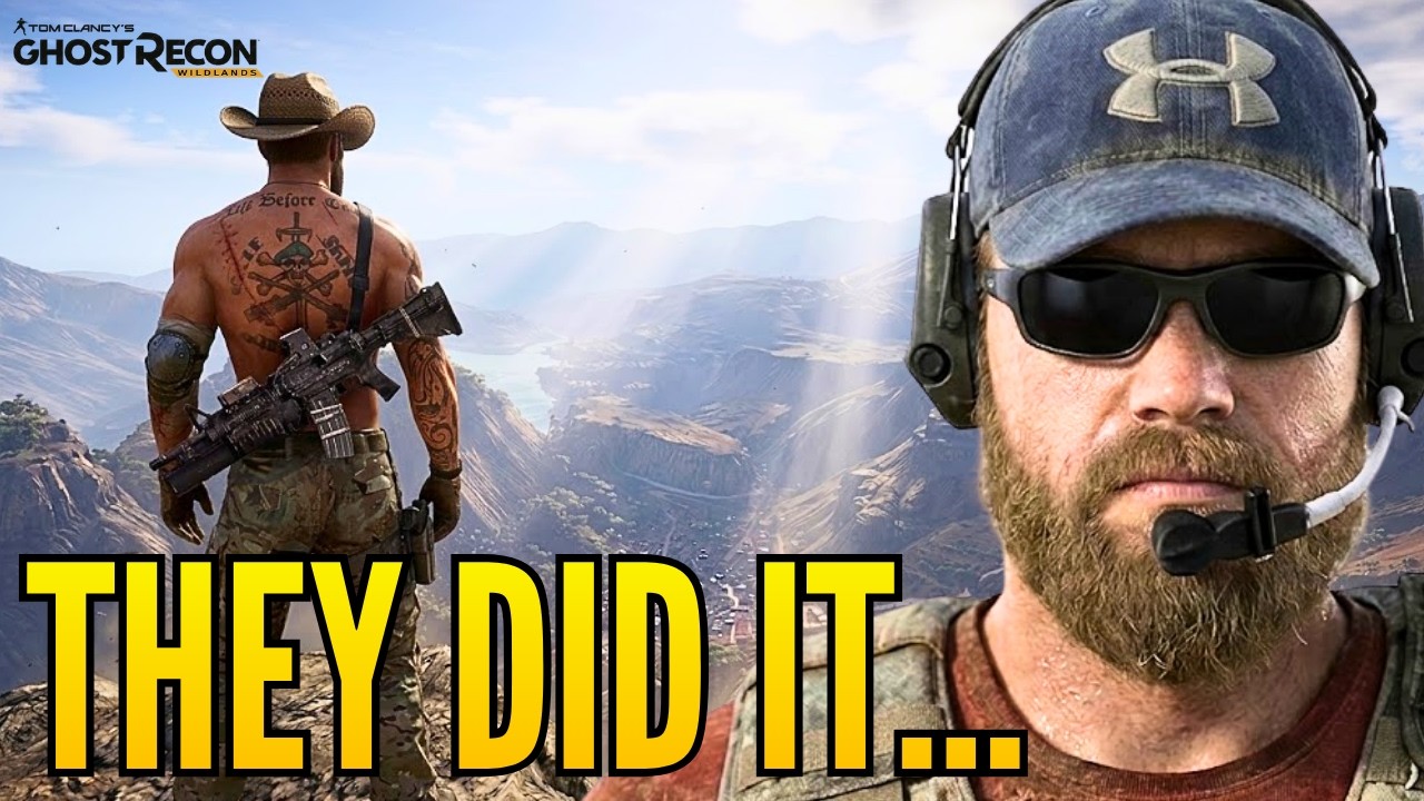 Разбор новой утечки по Ghost Recon Wildlands&trade;