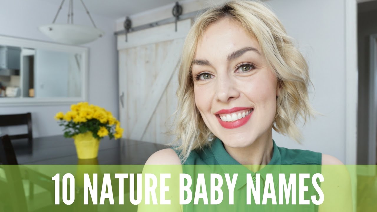 10 BABY NAMES I LOVE BUT WON'T BE USING | NATURE NAMES | AmandaMuse