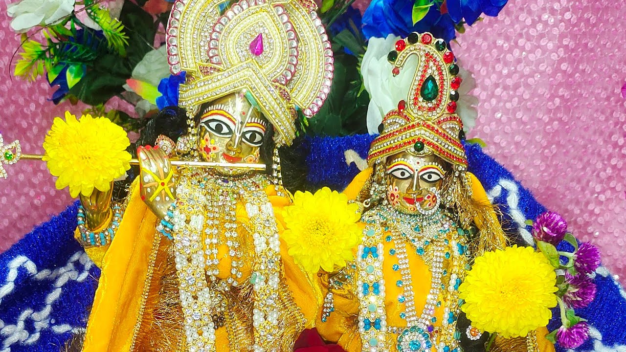 रंग महल से आगे रंगबाग में प्रिया प्रीतम का बसंत पूजन एवं बसंती खेल...