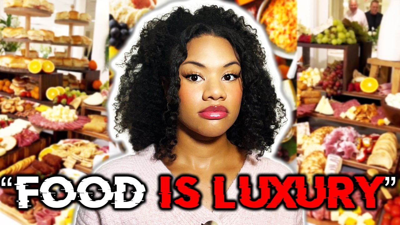 The Food Is Luxury Narrative MUST BE STOPPED!