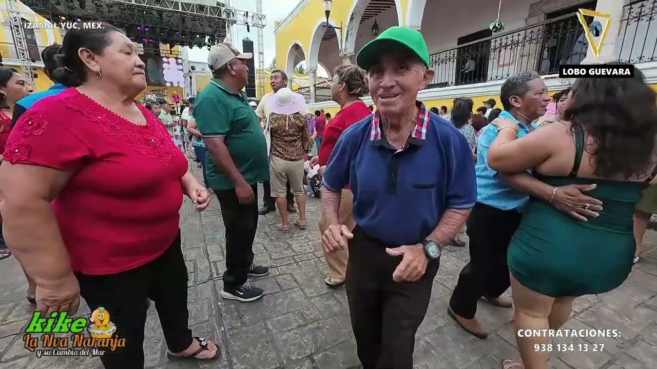 🎵El Bailecito Kike y la Nueva Naranja En Vivo🎹 Cumbias buenas para bailar Musicas Sabrosas pa gozar🎶