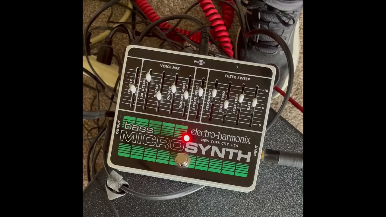 Bass Electro Harmonix Micro Synth