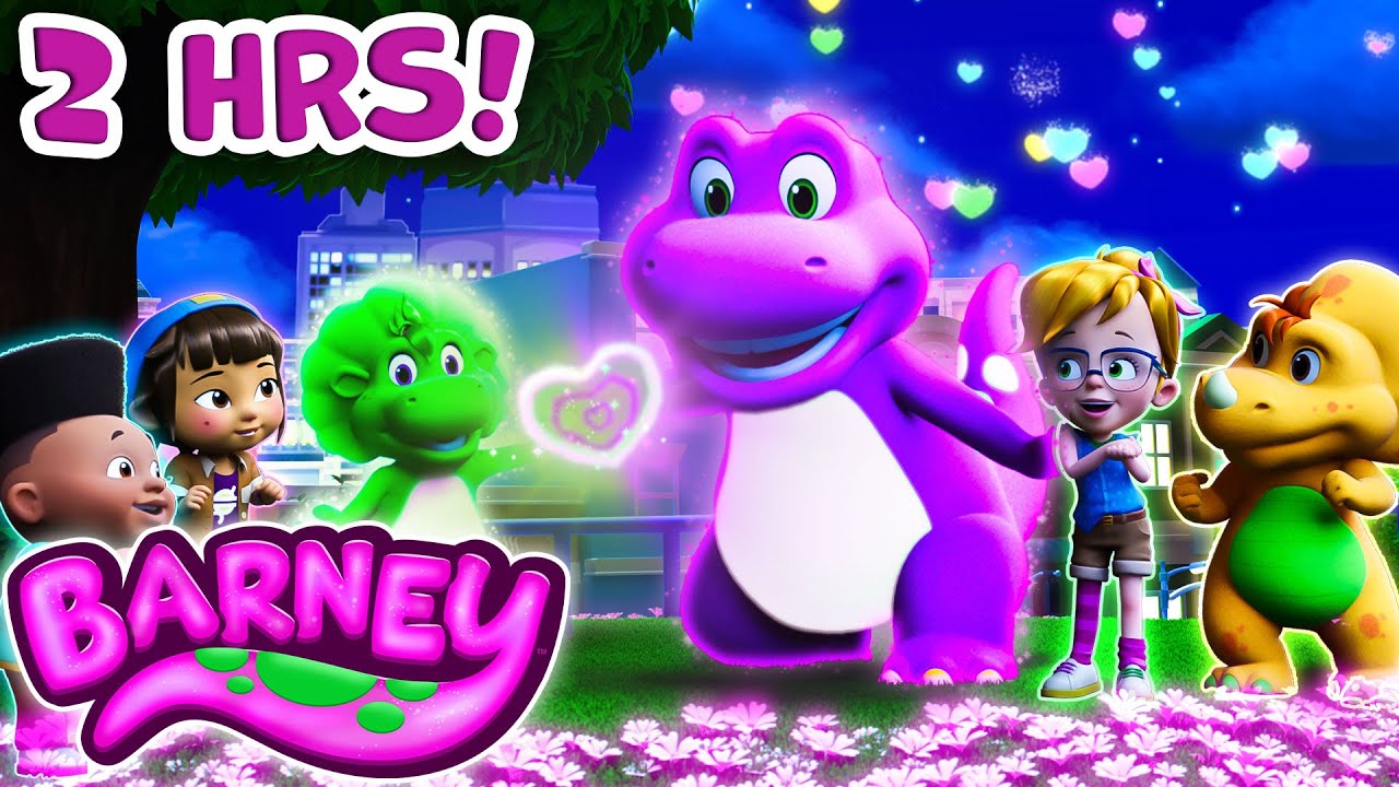 Barney's EPIC Adventures 🌟 | Barney | 2 Hours | Kids Cartoon!