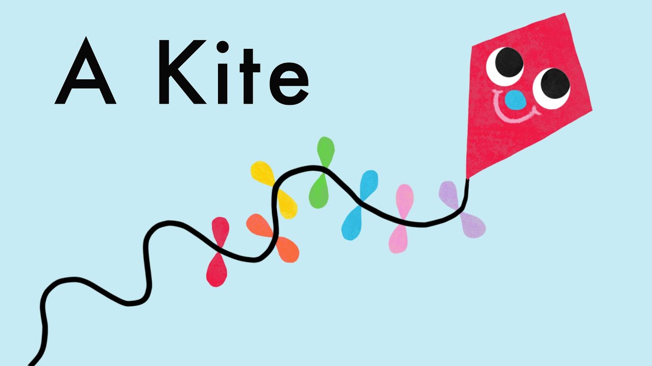 A Kite Poem | Short Rhyming Poem for Kids | Read-Along Poetry