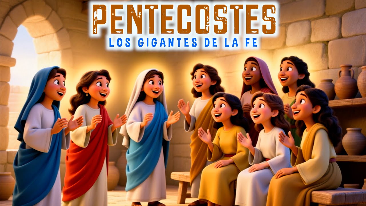 PENTECOSTES - Canción nueva l Los Gigantes De La Fe