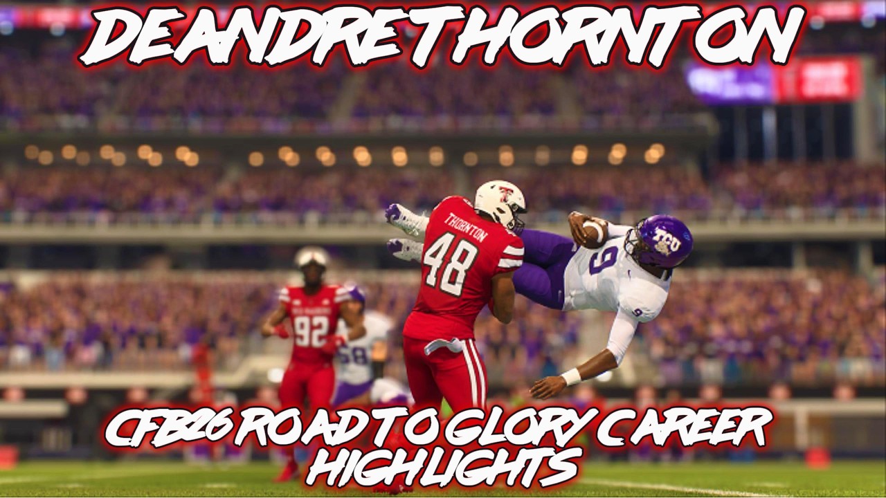 CFB26 RTG Deandre Thornton Career Highlights