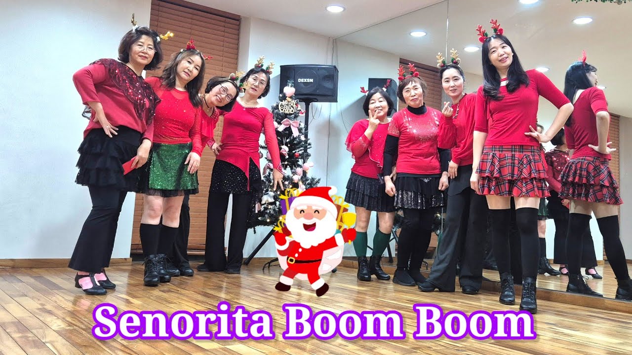 Senorita Boom Boom/Уроки для начинающих/Мастер-класс по хвамоку в магазине/Вечеринка в конце года
