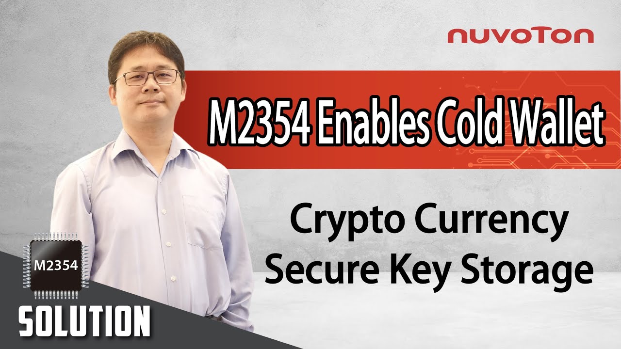 M2354 for Cold Wallet for Crypto Currency