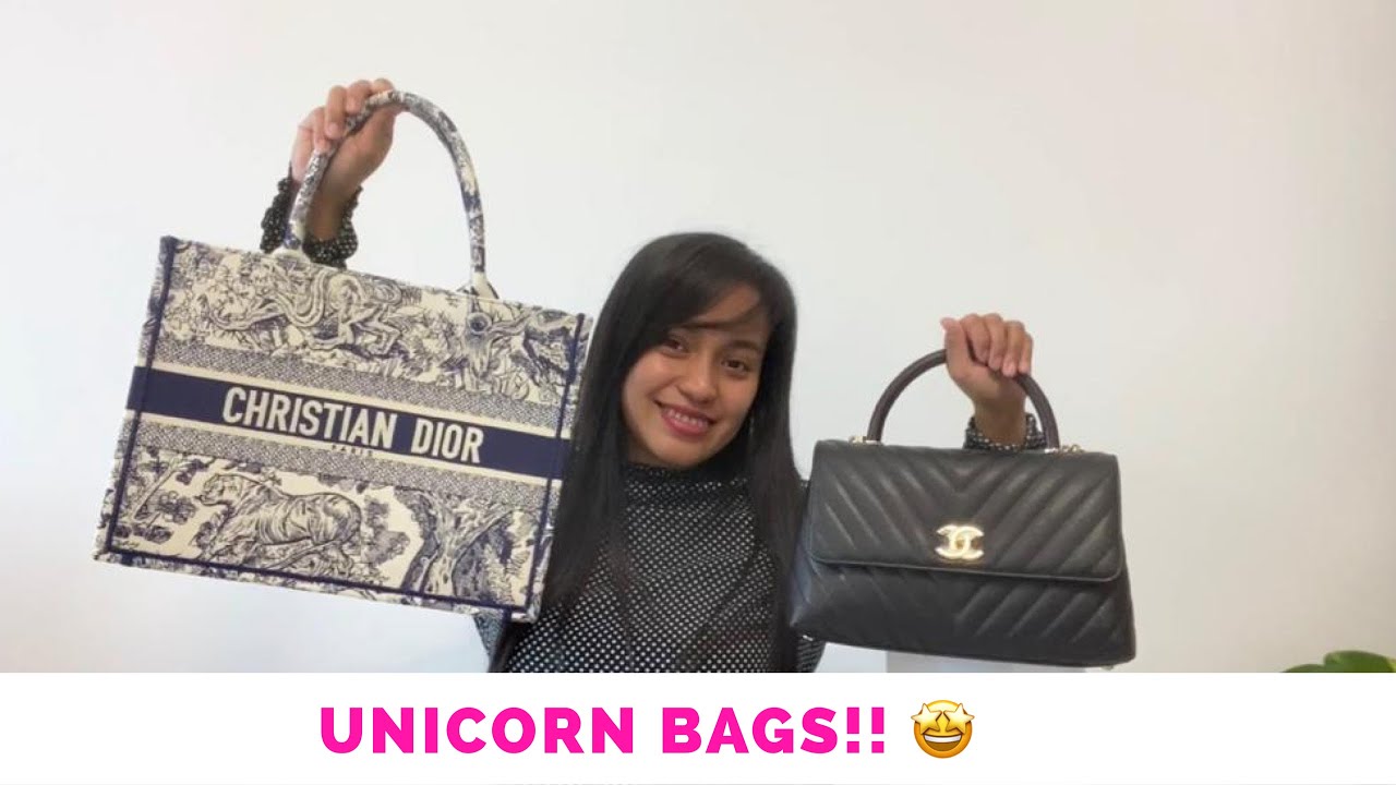 CHANEL AND DIOR UNICORN BAGS ! 🤩 | UNBOXING VIDEO #unboxingvideo # chanel #dior