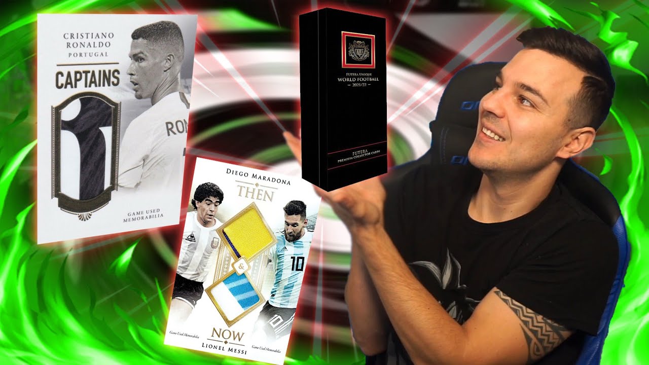 Caja Premium Fútbol ⭐ Futera World Unique 2023