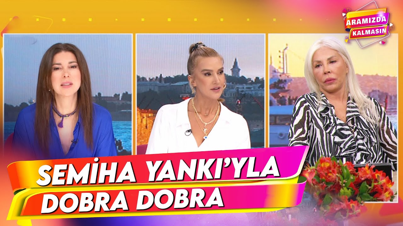 Aramızda Kalmasın'ın Konuğu Semiha Yankı | Aramızda Kalmasın 94. Bölüm