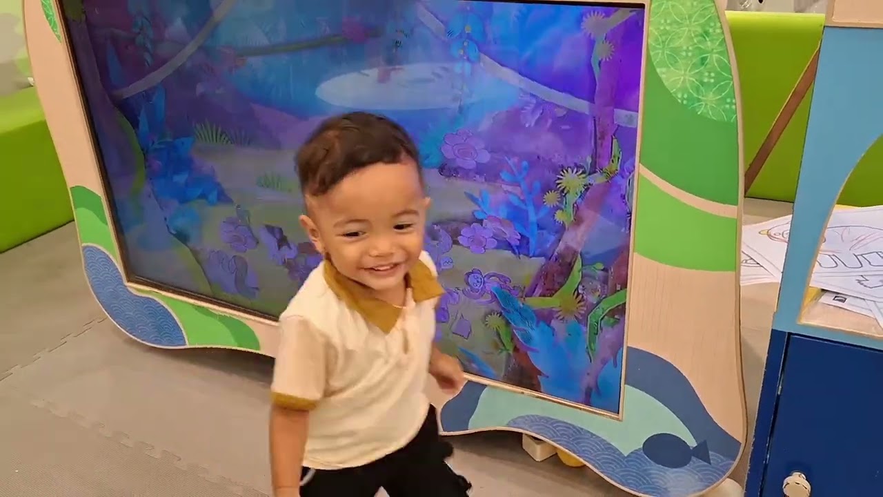 BERMAIN di KIDS BOX SGC 