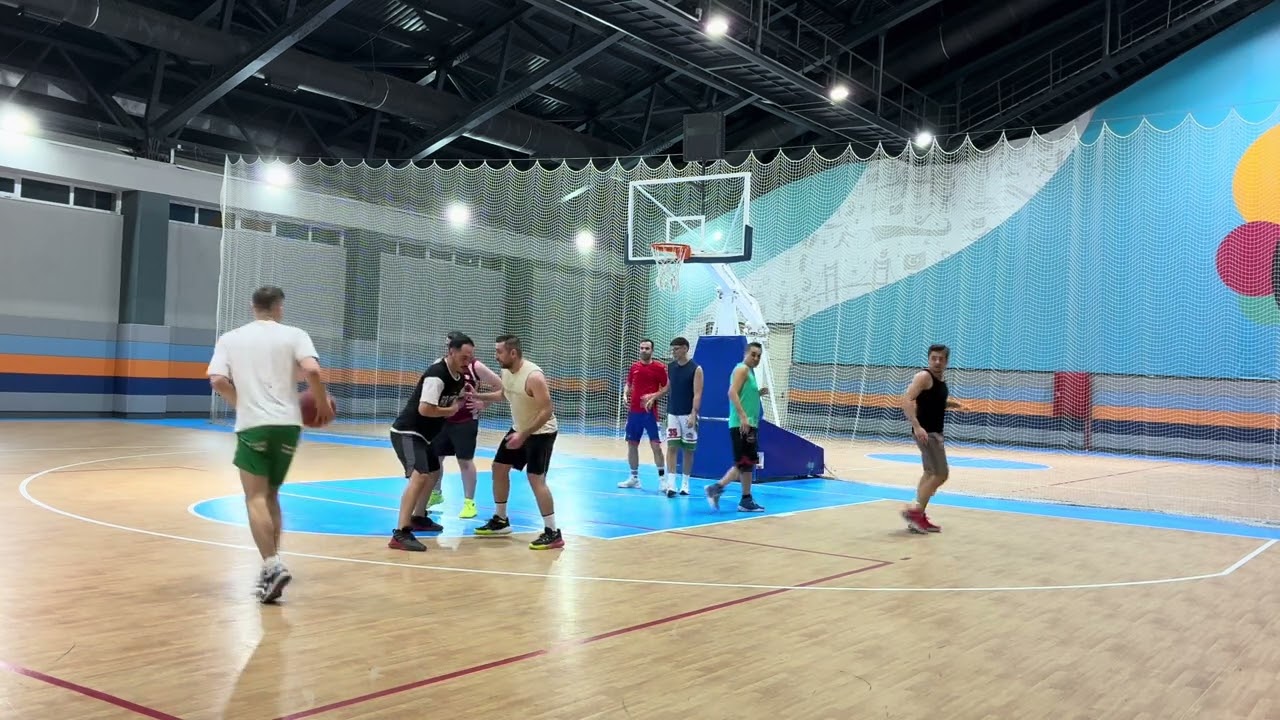 4vs4 basketbol maçları 2/4
