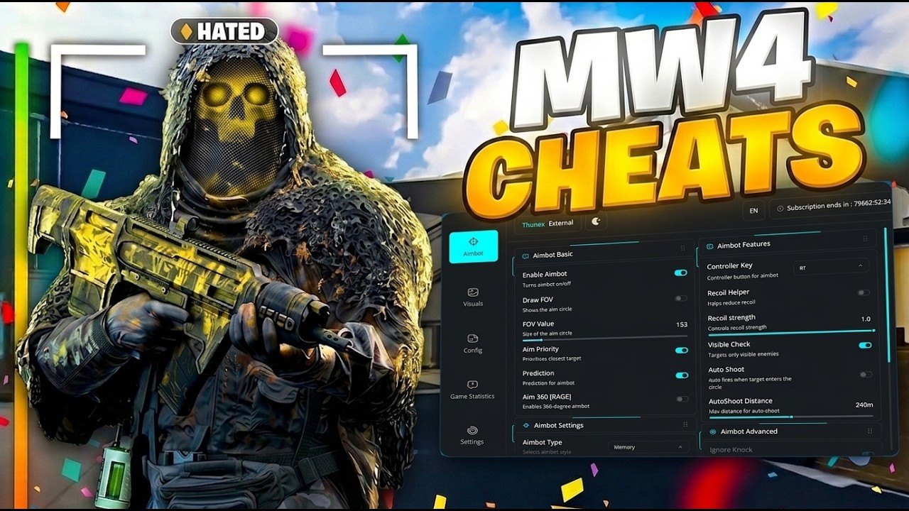 I Tested The #1 MW4 Cheats As Of Right Now... Insane Results!