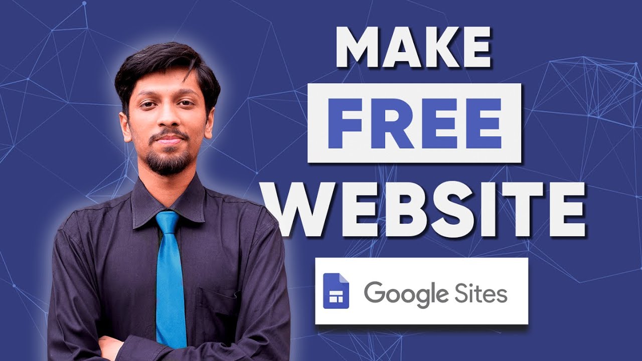 Google Sites Complete Tutorial in Urdu | Make websites Quick and Easy for Free