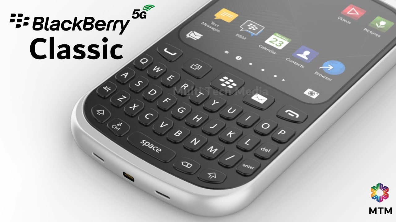 Blackberry Classic 5G Release Date, Price, Trailer, Camera, Features, Upcoming Blackberry Phones