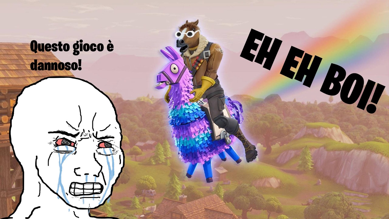 Fortnite mi fa esaurire! (Fortnite ITA)