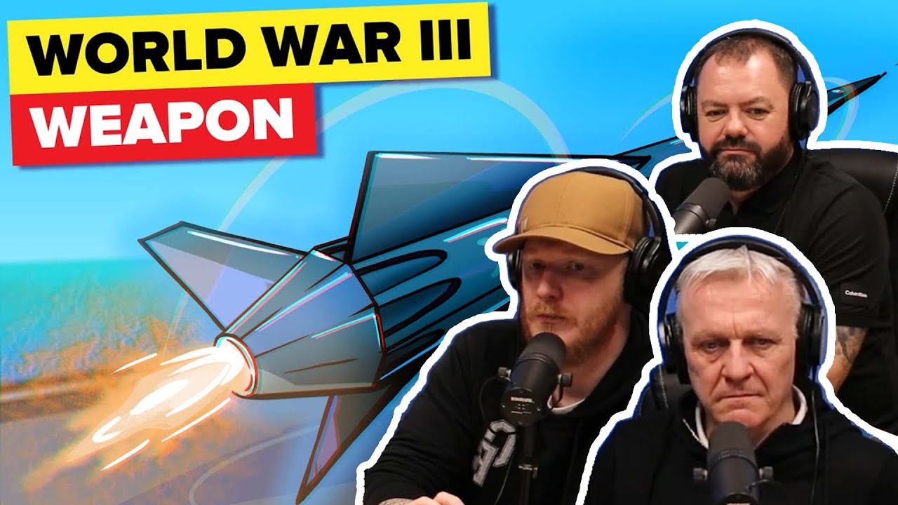 Deadliest Weapons of World War 3 REACTION | OFFICE BLOKES REACT!!