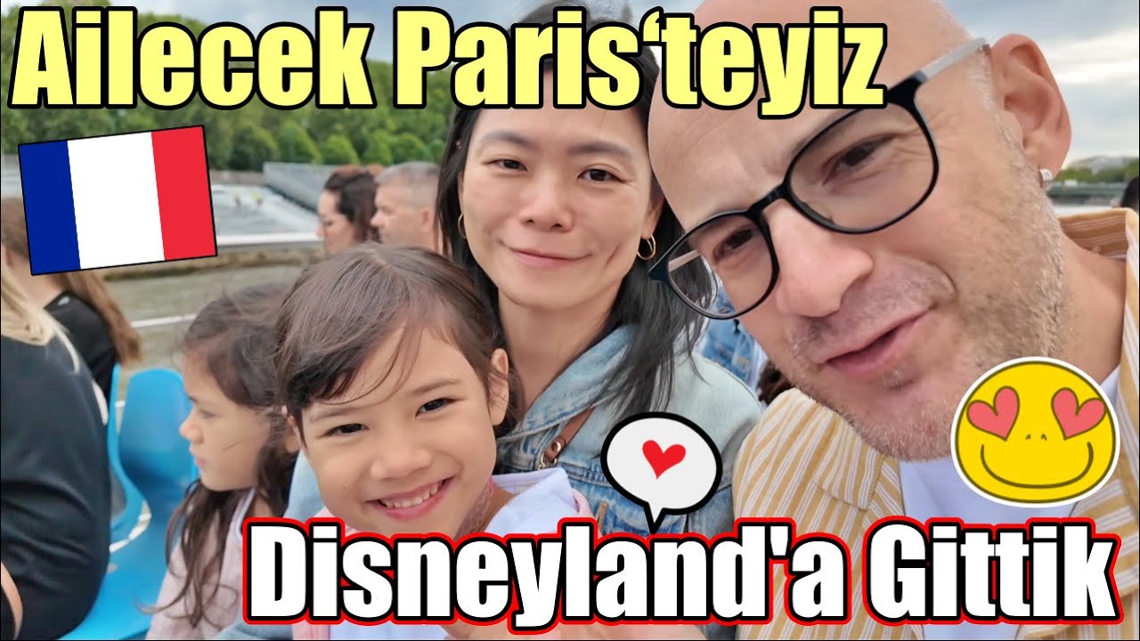 Türkiye Öncesi Son Durak【PARİS🇫🇷】 Bu Gezide YOK YOK😍