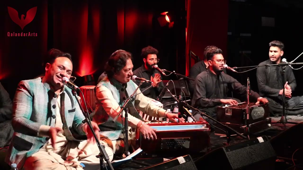 Bina Mahi Kiven Dil Parchavan | Ustad Dildar Hussain |  Ustad NFAK anniversary concert