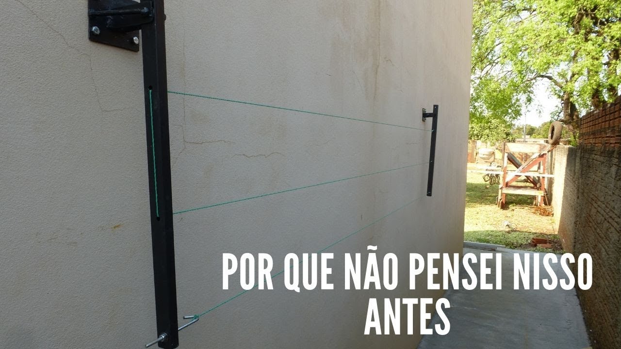 PEDREIRO Inventa VARAL Que DOBRA