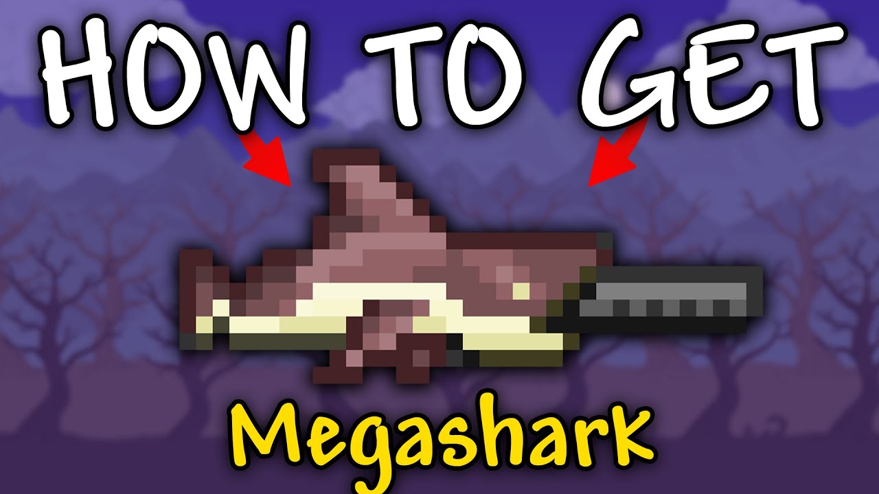 How to Get Megashark in Terraria | Megashark Terraria