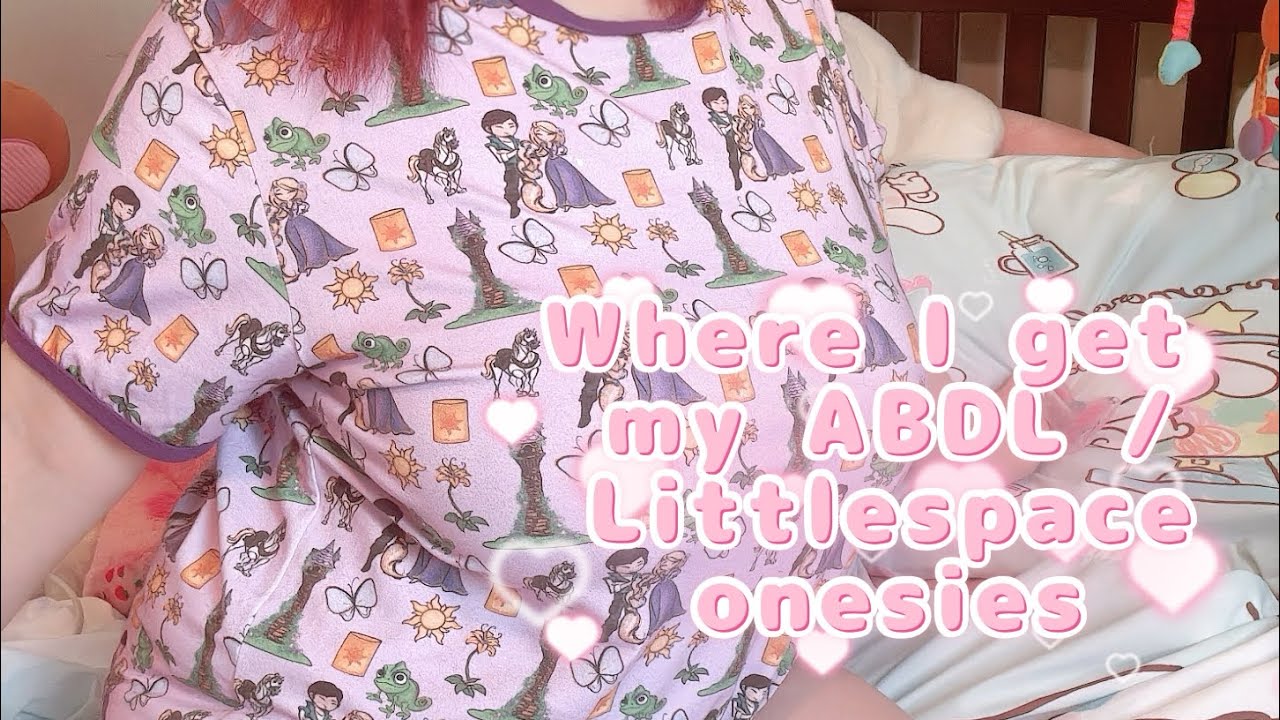 Where I get my ABDL / Littlespace onesies! / onesie shop review