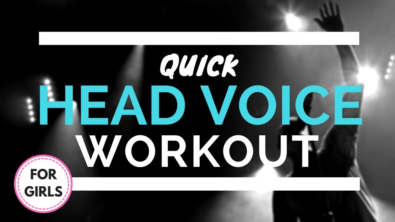 Stronger, Clearer High Notes! Daily Head Voice Training for Female Singers