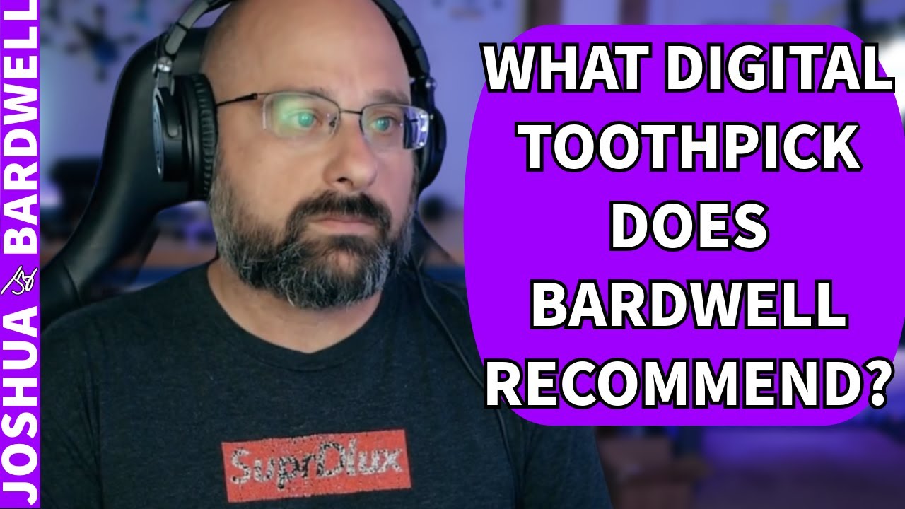 What Digital Toothpick Would Bardwell Recommend? - FPV Stream Questions