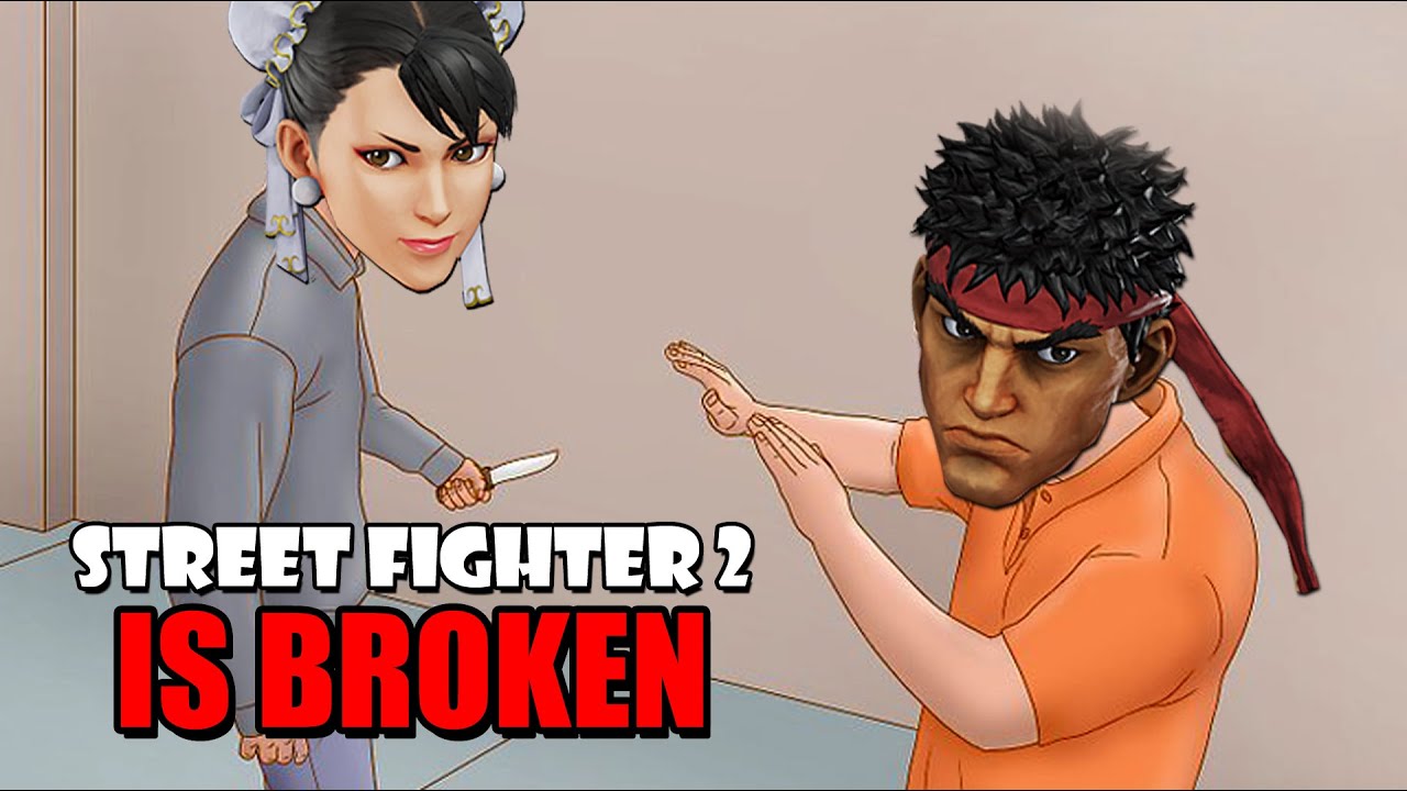 Street Fighter 2 is a Broken, Cheap, and absolutely Savage Fighting Game