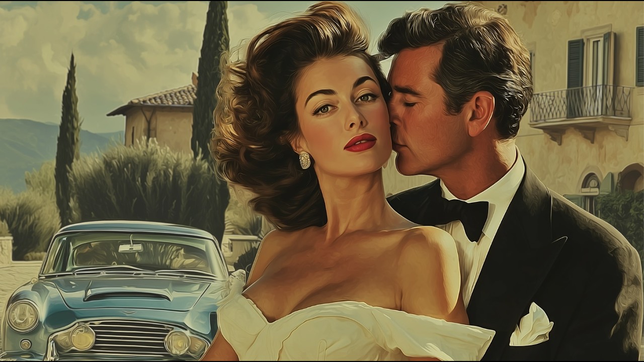 VINTAGE LOUNGE JAZZ | Mid-Century Smoothness — SEDUCTION IN TUSCANY