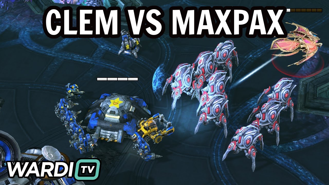 Clem vs MaxPax (TvP) - FINALS WardiTV Mondays 4 [StarCraft 2]