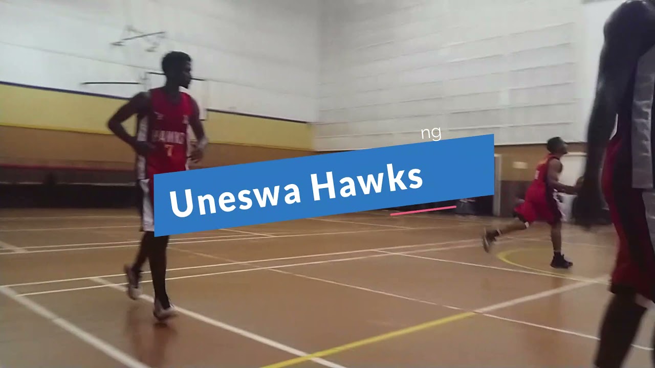 Basketball Eswatini: Kwaluseni Intro