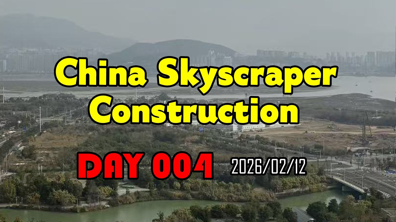 China Skyscraper Construction | Day 004 Daily Full Record | 2026/02/12