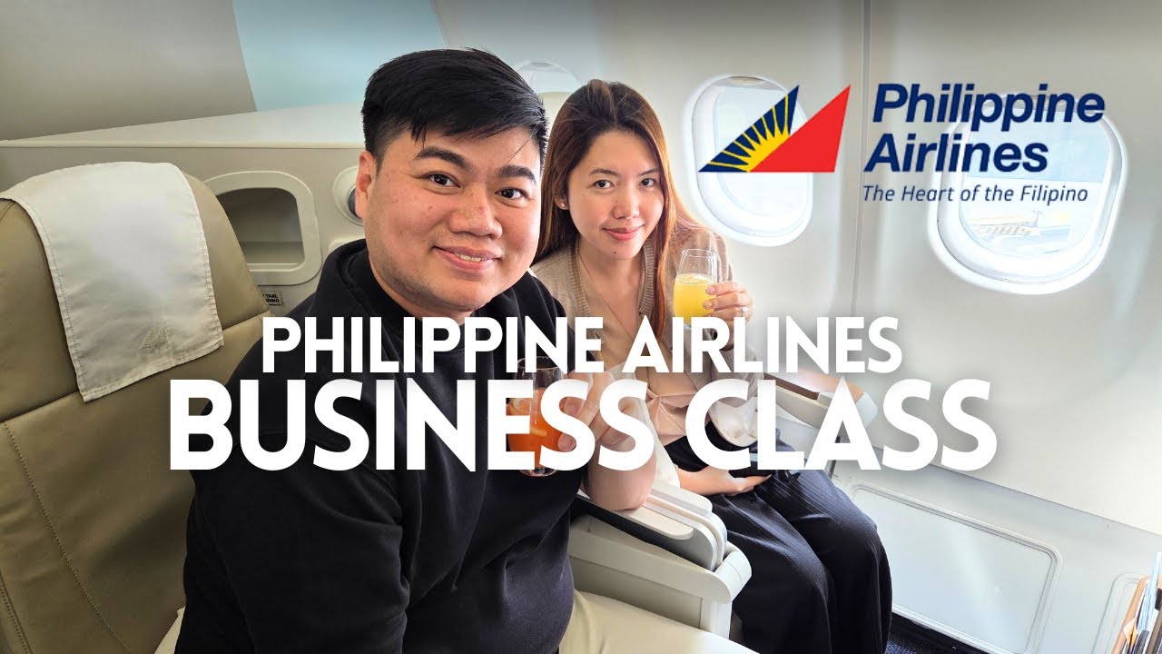 Philippine Airlines BUSINESS CLASS Airbus A330-300 🇵🇭 Manila-Dubai-Manila Flight | Watch Des