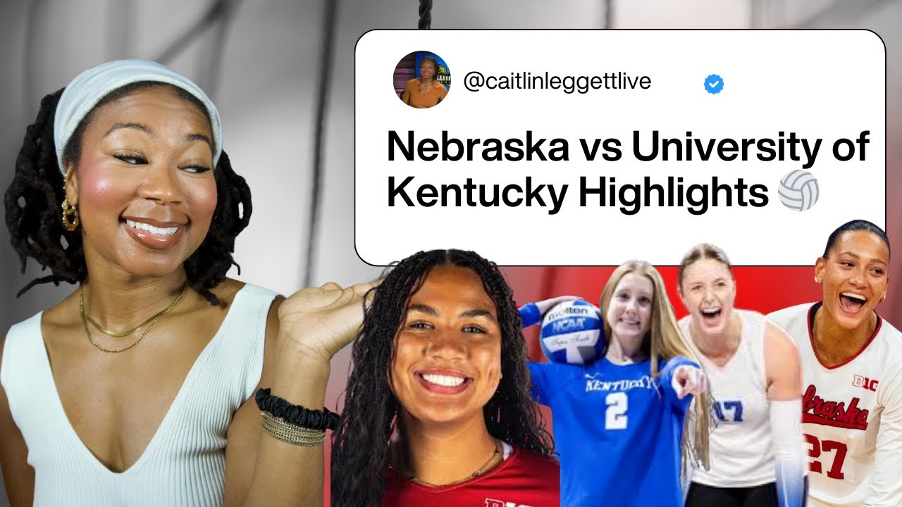 Nebraska vs University of Kentucky  Volleyball Highlights 🏐 (08/31/25)