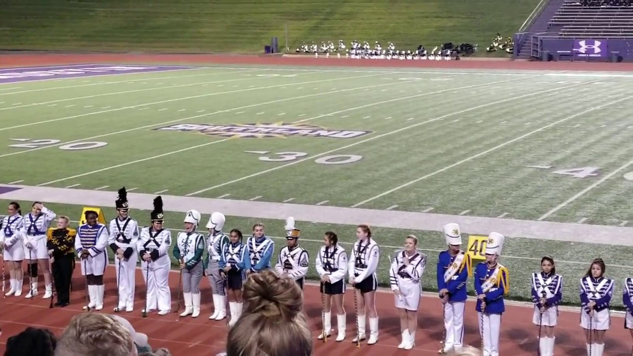 Award Ceremony Part 1 - NAMMB State Military Marching Band Contest