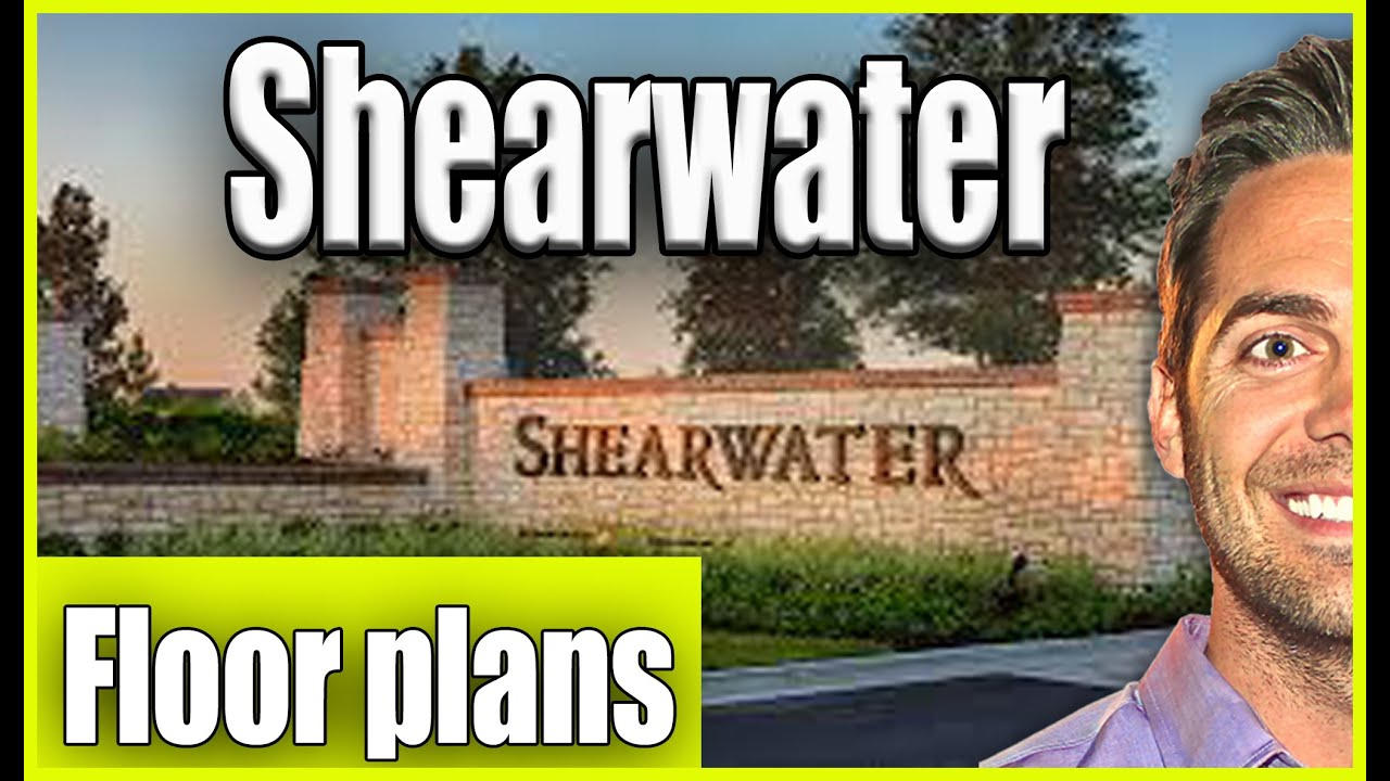 Shearwater Lennar Homes Floor plans
