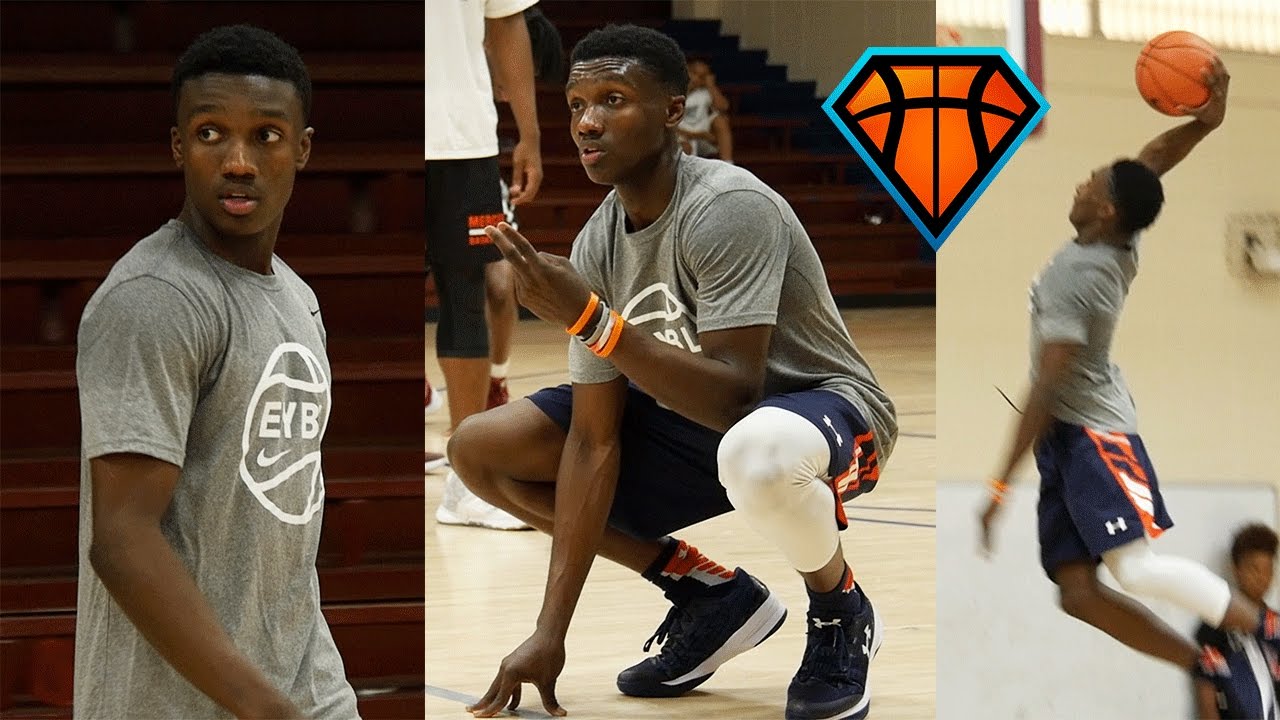 Jared Harper is Preparing To Have a MONSTER Sophomore Year at Auburn!! | Workout with Nick Stapleton