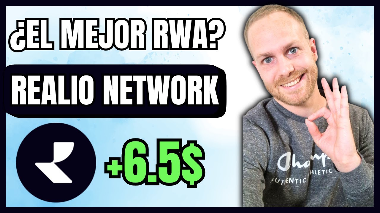 REALIO NETWORK ($RIO) - PRECIO para el Siguiente BULLRUN✅ &iquest;Puede superar a ONDO? Te desvelo algo.