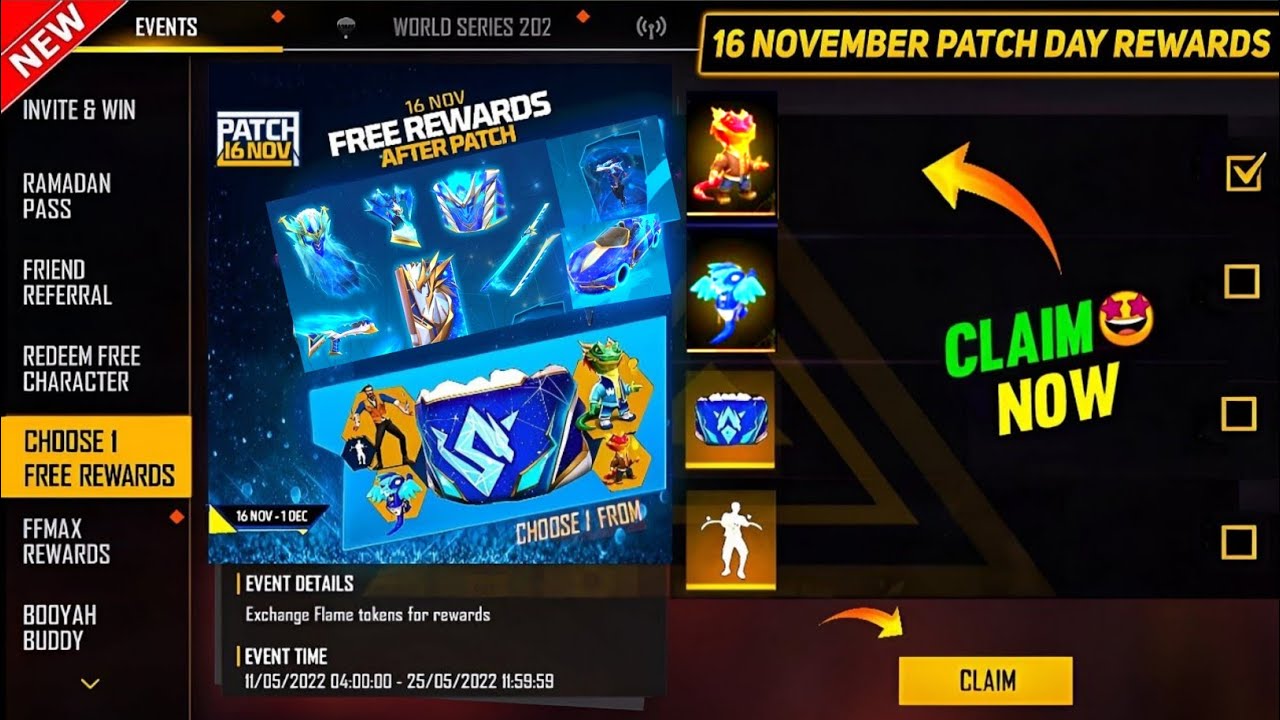 💥After Patch Update Free Rewards Free Fire Tamil | OB37 Patch Update Rewards Free Fire