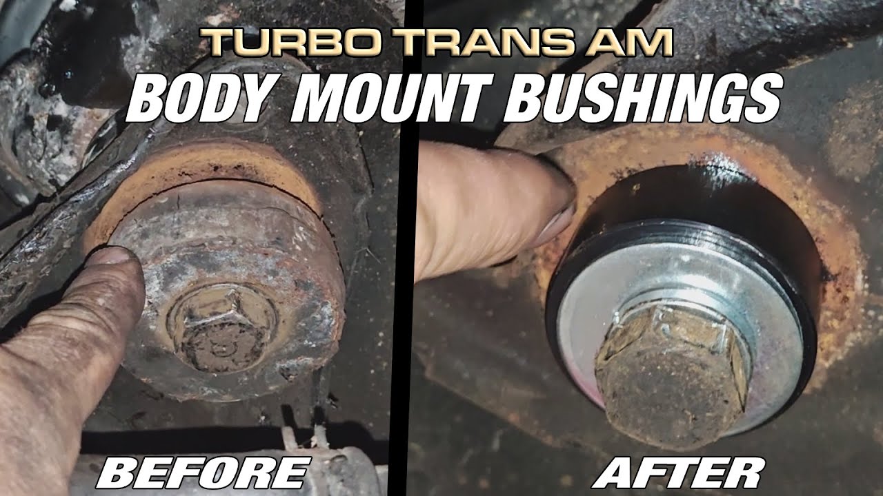 Interloc Body Mount Bushings for my Turbo Trans Am