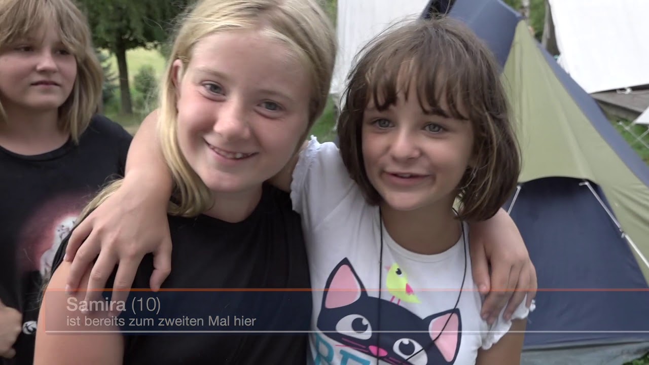 Das AWO Jugendcamp Naundorf 2019