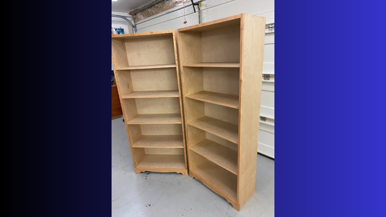 Book case/Vinyl record cabinet build