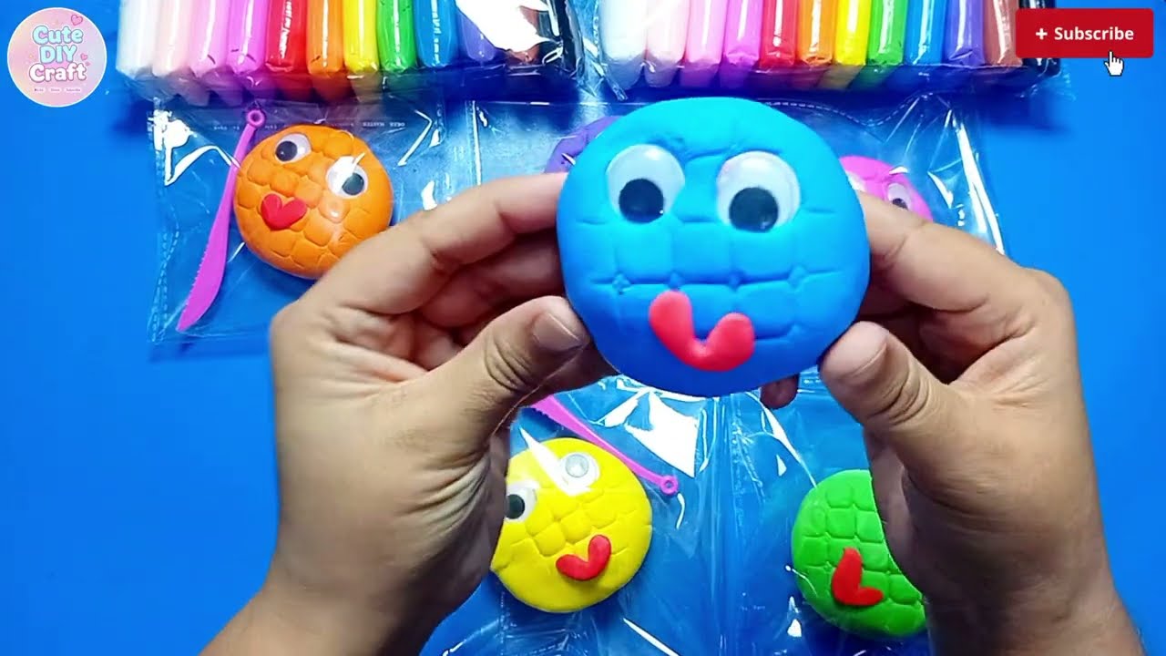 🎨 Clay Unboxing Surprise – Most Satisfying Must Watch! #clay #asmr 