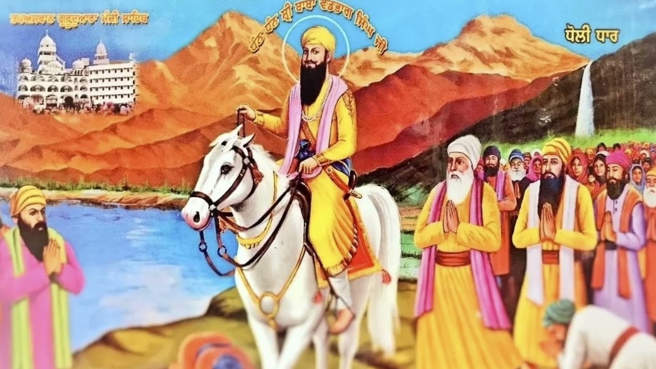 Dhan Dhan Baba Wadbhag Singh Ji Sodhi Patshah ll #babavadbhagsinghji #shortvideo #wahiguru