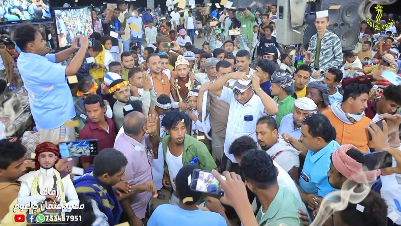 الزفة الملكية المنتظرة 👑| العريس محمد عثمان جلعوم | إبداع الفنان محمد نبيل محب (نجوم تهامة) 🎙️✨