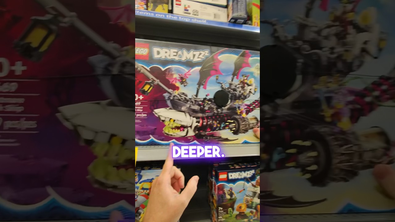 This WALMART LEGO Star Wars Clearance is Weak!😡(Any hidden gems?) #lego #legostarwars #shorts #acob
